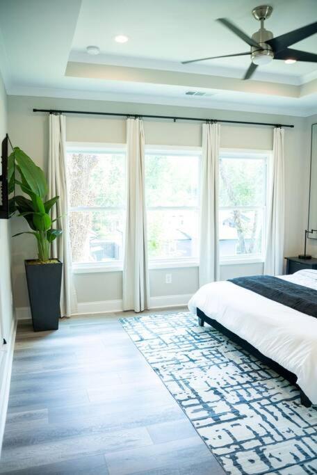 Brand New: Urban Oasis 5 Min From Mercedes Benz Atlanta Exterior photo